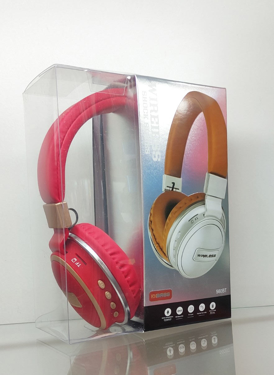 DJACK Наушники беспроводные BT-560 Bluetooth. Купить в Киеве. Тел.: +38  (044) 229-50-84