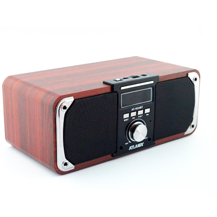 Atlanfa Портативная колонка AT-1833BT Супер БАСС, Bluetooth
