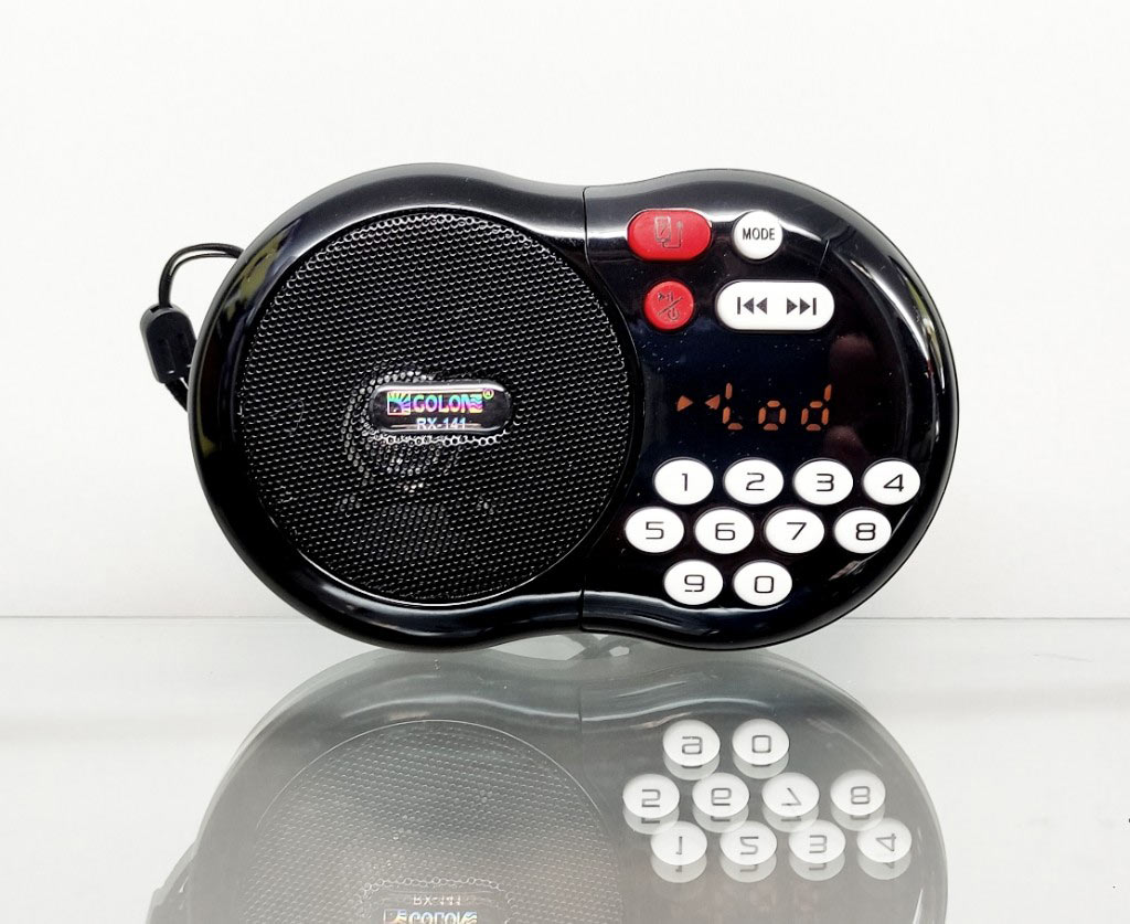Golon Радиоприемник FM/USB/SD RX-141 аккумулятор 18650/BL5C. Купить в  Киеве. Тел.: +38 (044) 229-50-84