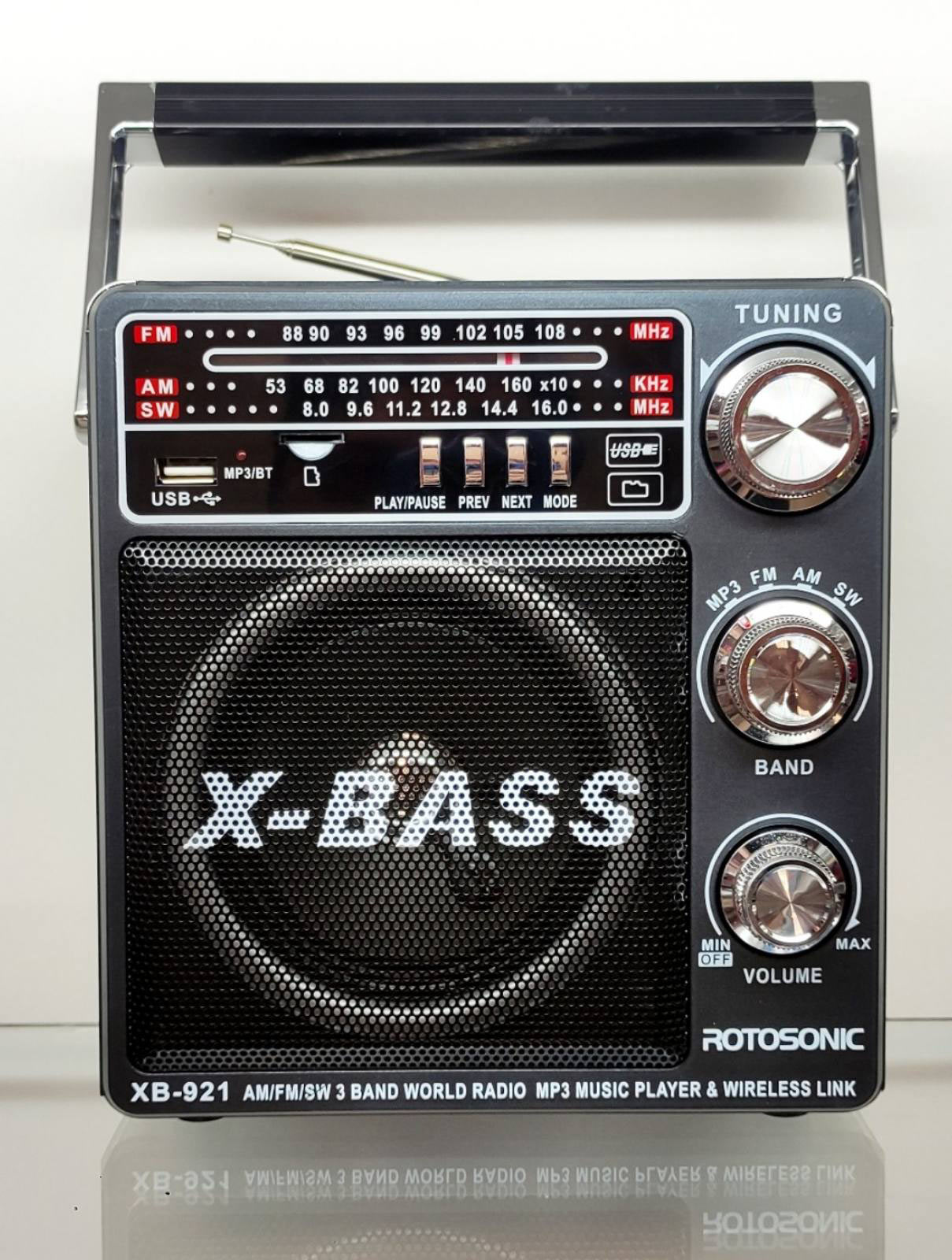Бренд Rotosonic. Купить Радиоприемники, цифровое радио Rotosonic в
